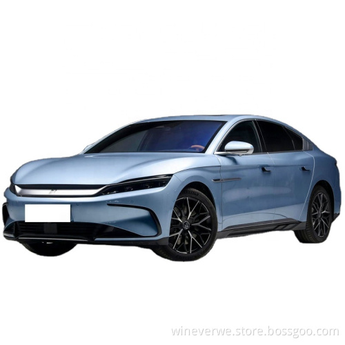 مسافة طويلة 715 كيلومتر BYD HAN EV 5 مقاعد 4WD Sport Han EV BYD HAN NEW EDITION 2023 NEW ELECTRIC